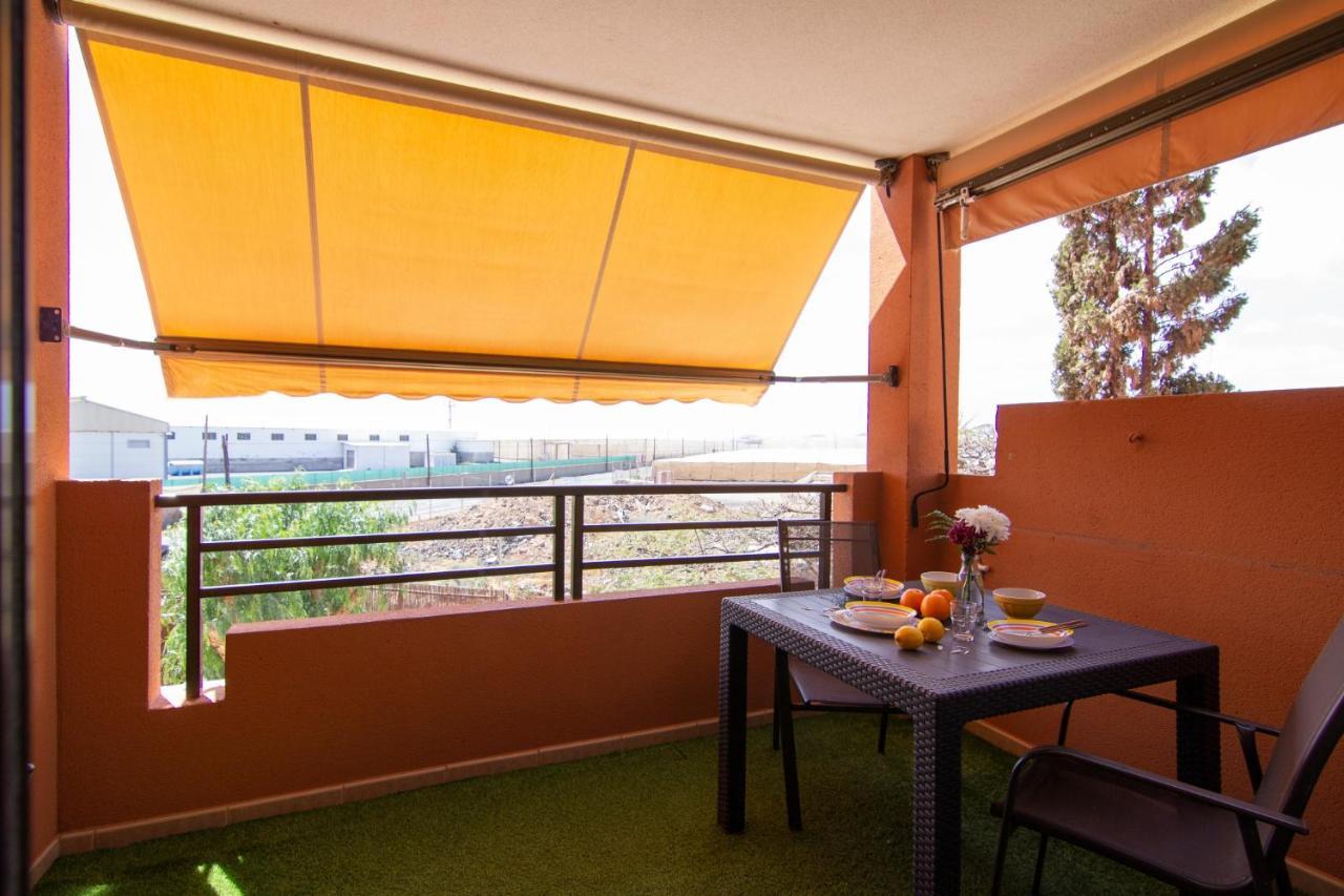 La Tejita - Bonito Y Luminoso Apartamento Junto Al Marアパートメント エクステリア 写真
