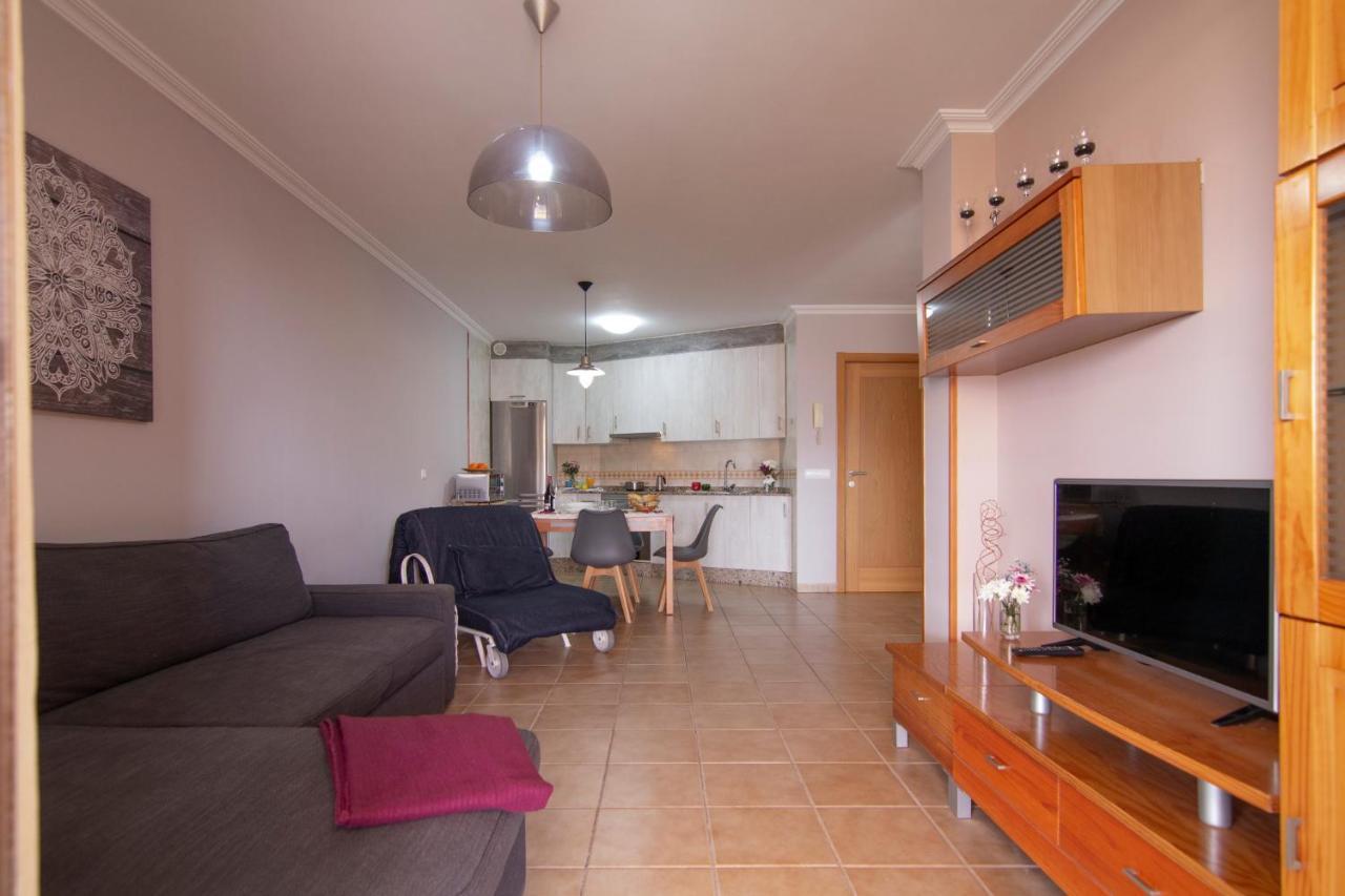 La Tejita - Bonito Y Luminoso Apartamento Junto Al Marアパートメント エクステリア 写真