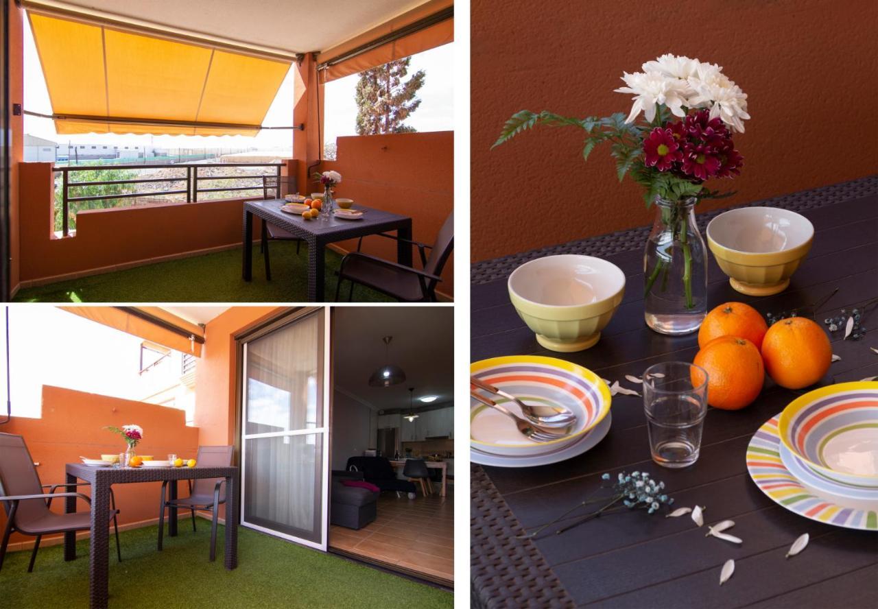 La Tejita - Bonito Y Luminoso Apartamento Junto Al Marアパートメント エクステリア 写真